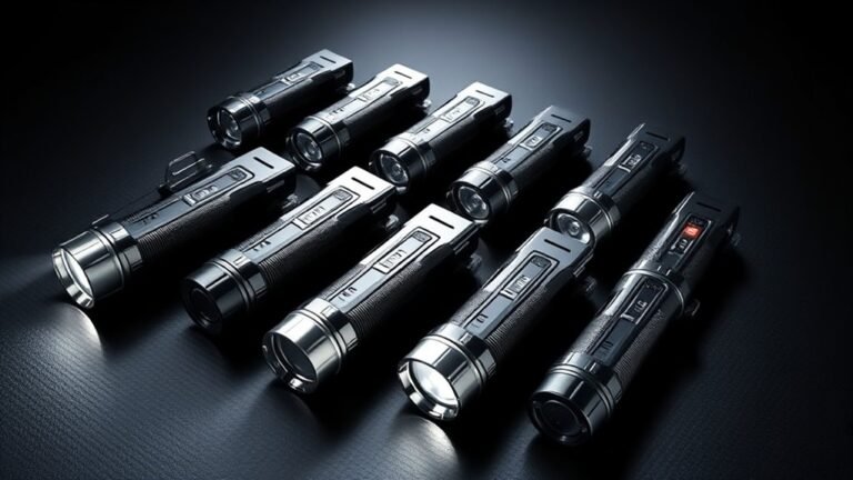 top flashlight stun guns