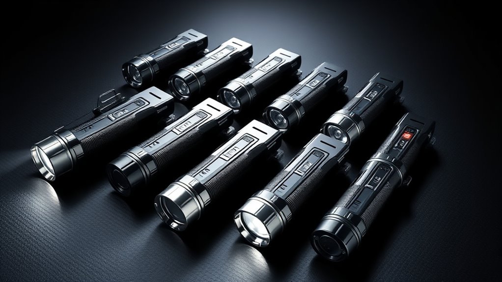 top flashlight stun guns