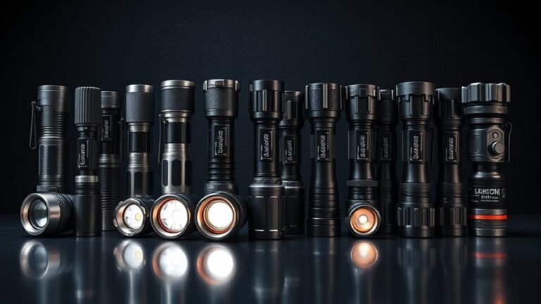 top flashlights for self defense