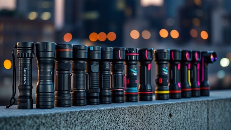 top flashlights for urban exploration
