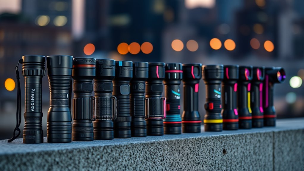 top flashlights for urban exploration