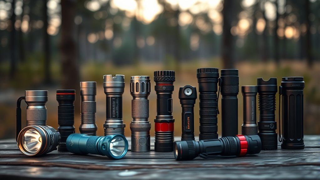 top flashlights for wildlife