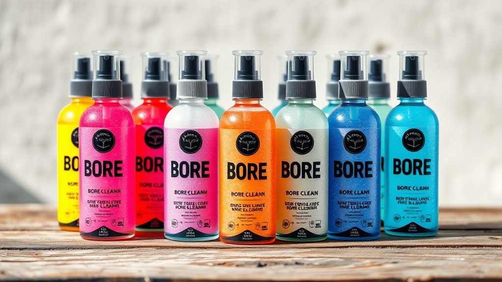 top foam bore cleaners