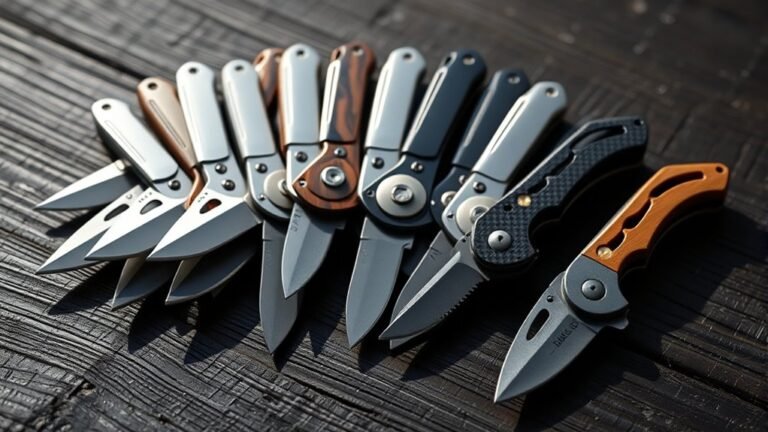 top folding carry knives