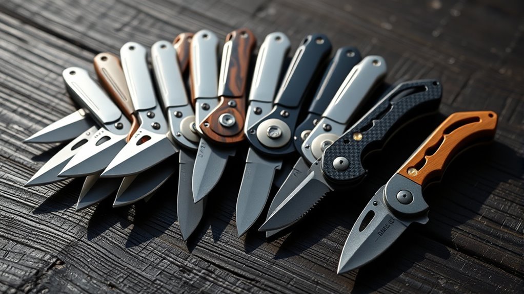 top folding carry knives