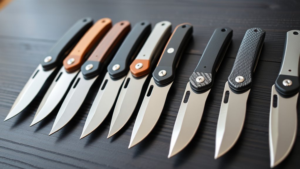 top folding carry knives