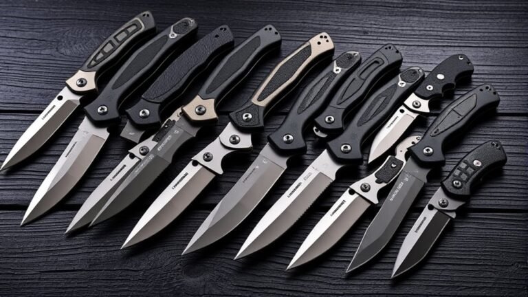 top folding combat knives
