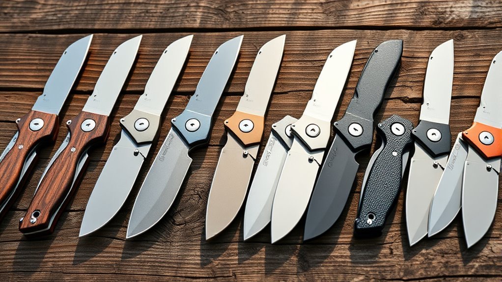 top folding survival knives