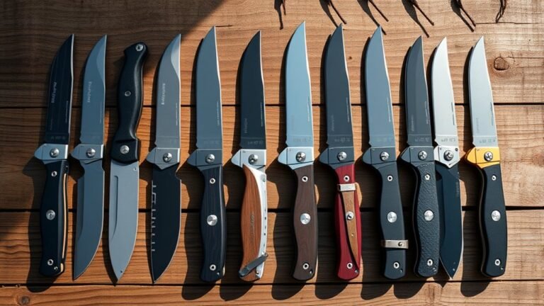 top folding survival knives