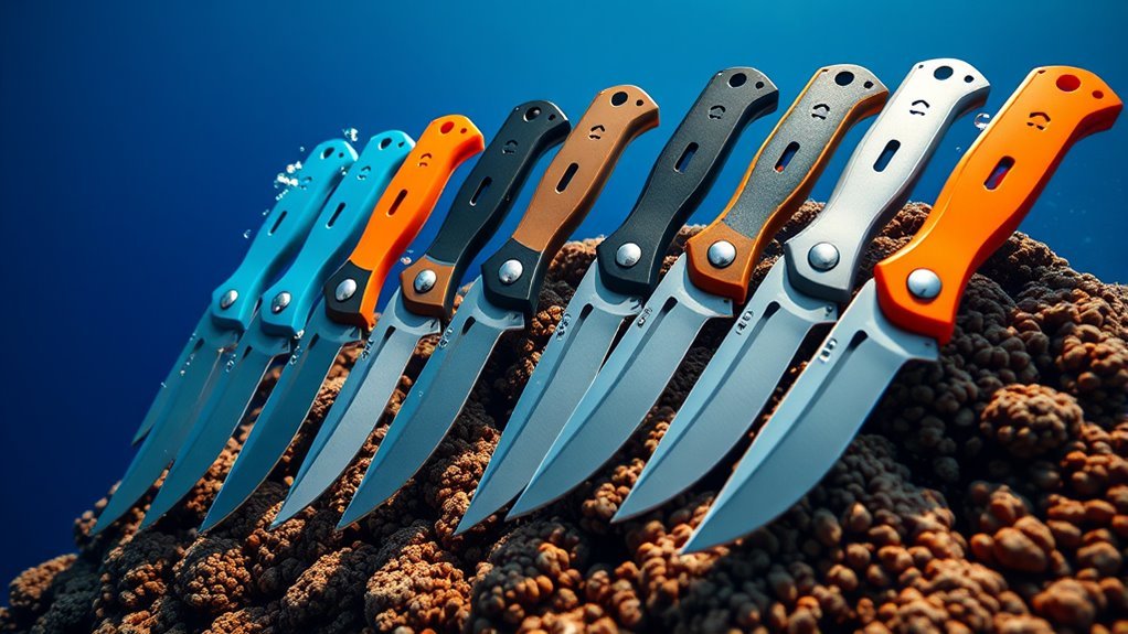top freediving knife picks