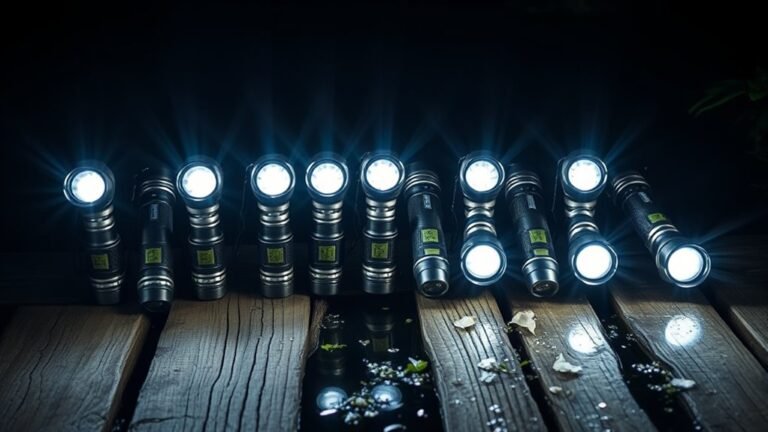 top frog gigging flashlights