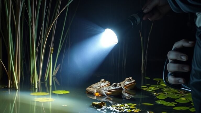top frog gigging flashlights