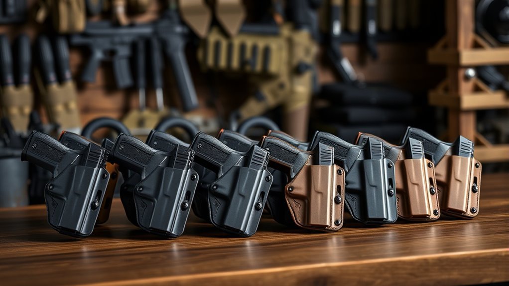 top full size gun holsters