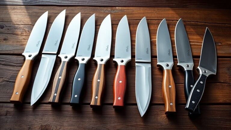 top full tang knives