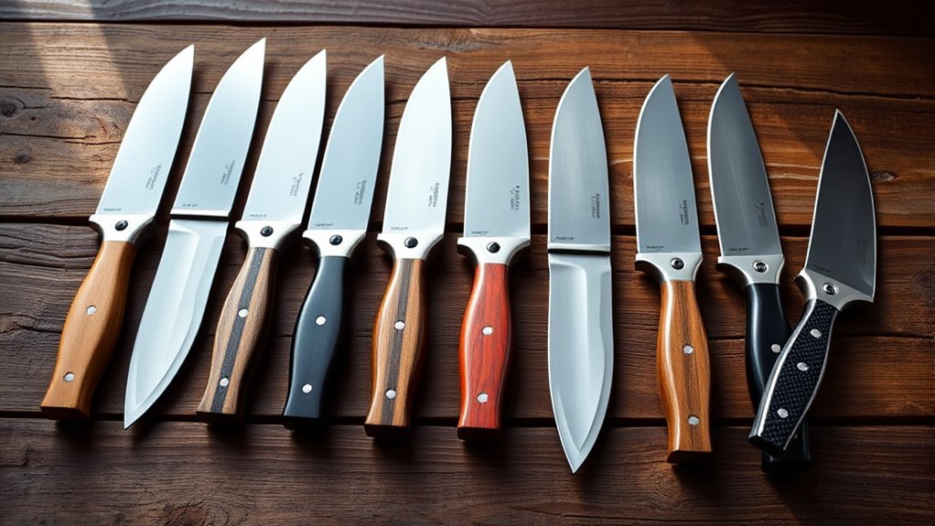 top full tang knives