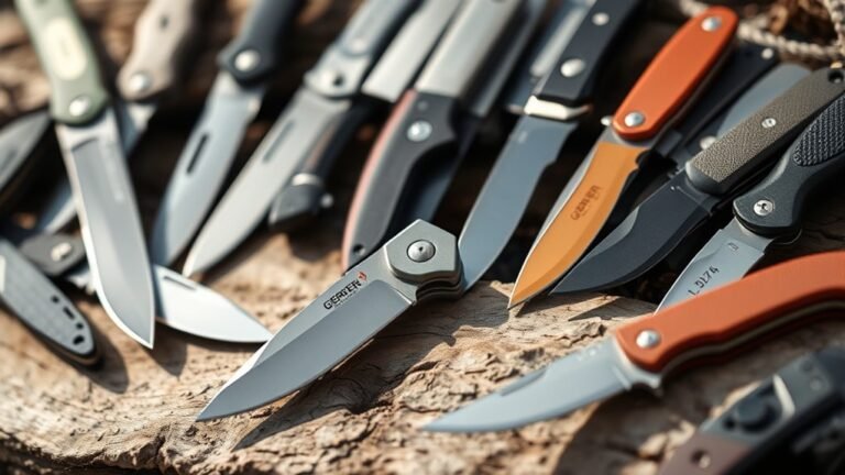 top gerber knives list