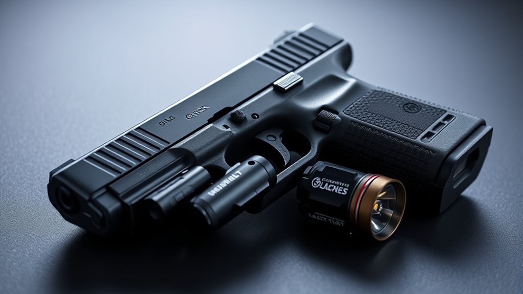 top glock 17 lights