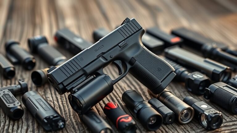 top glock 19 flashlights