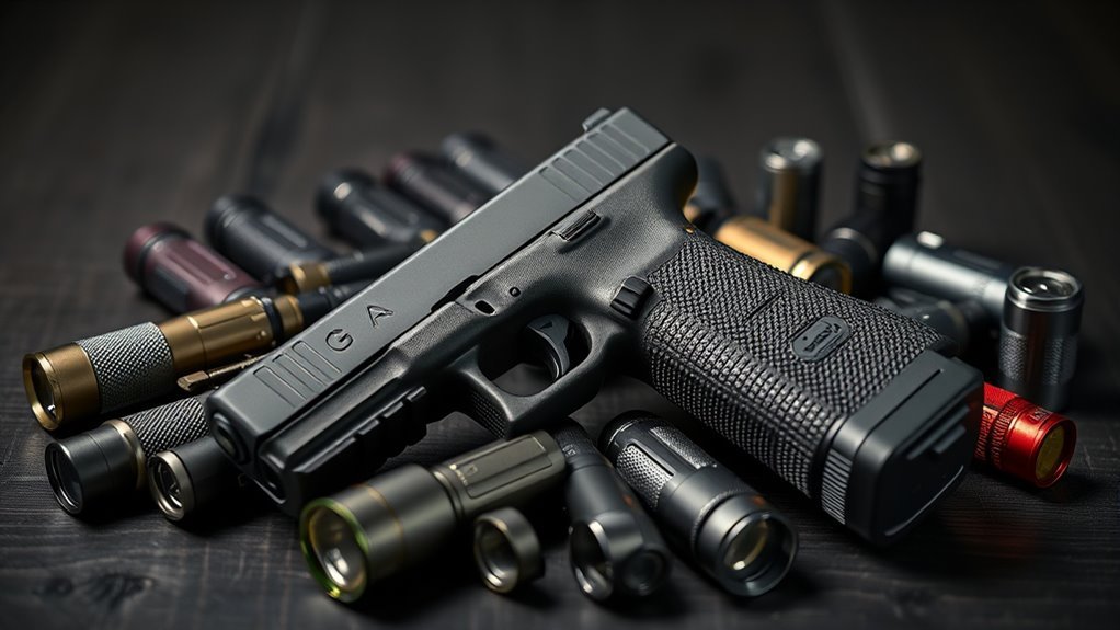 top glock 19 flashlights