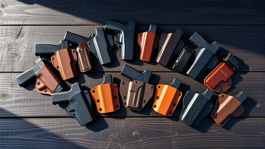 top glock 19x holsters