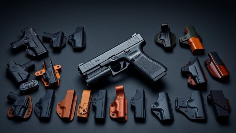 top glock 19x light holsters