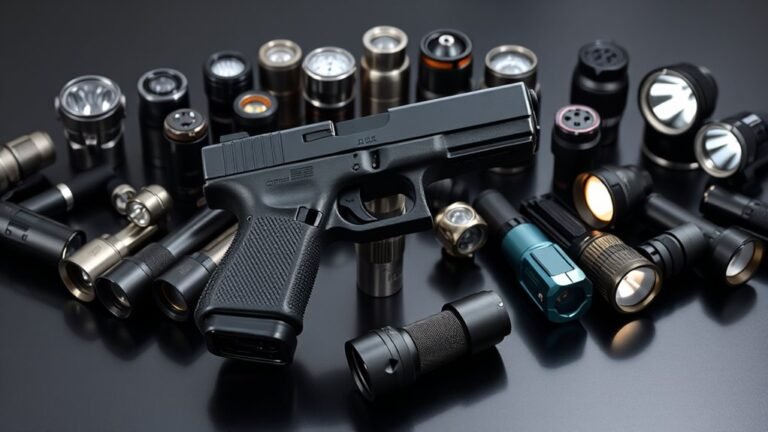 top glock 19x lights