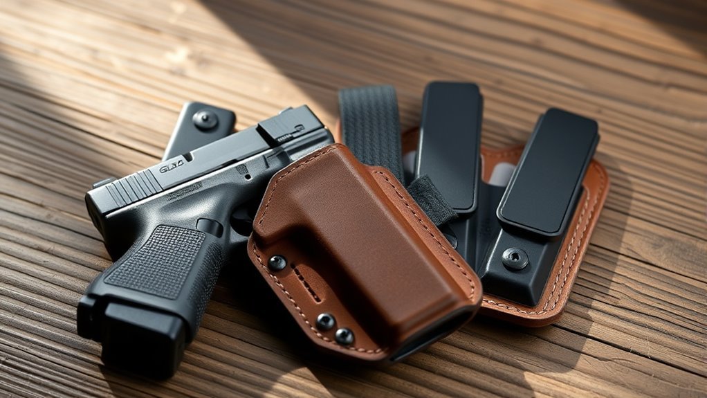 top glock 43 holsters