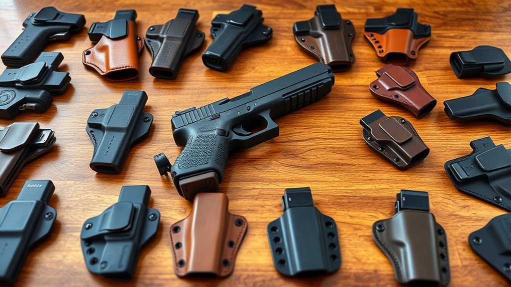 top glock 43 holsters