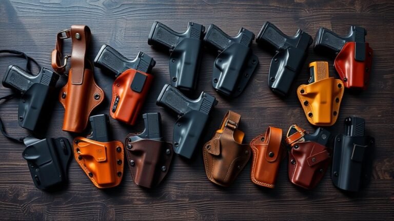 top glock 43x holsters
