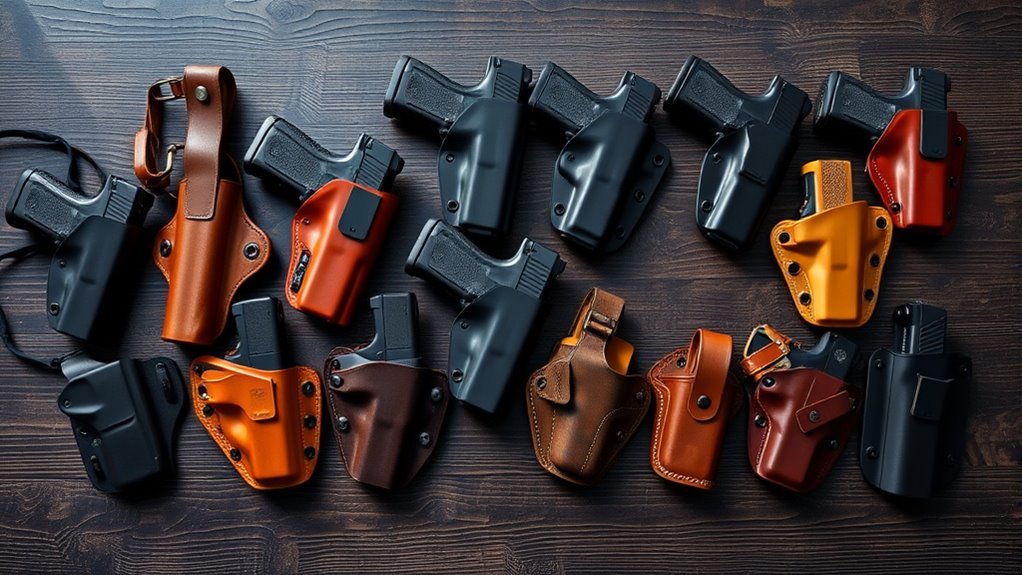top glock 43x holsters