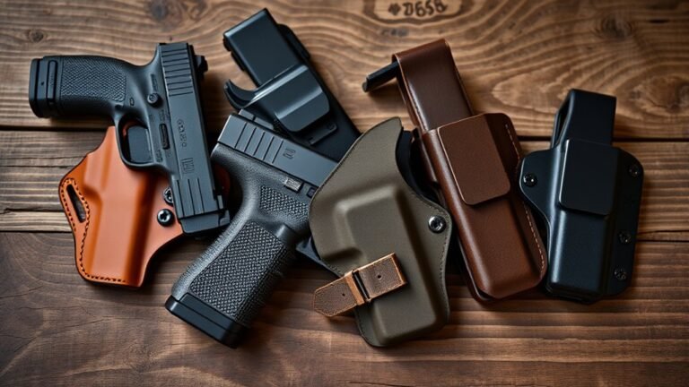 top glock 43x holsters