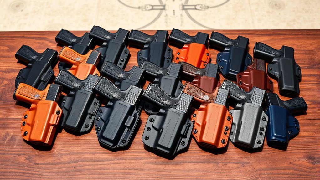 top glock 43x holsters