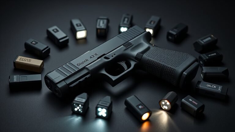 top glock 43x lights