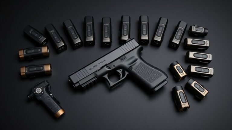 top glock 43x mos lights