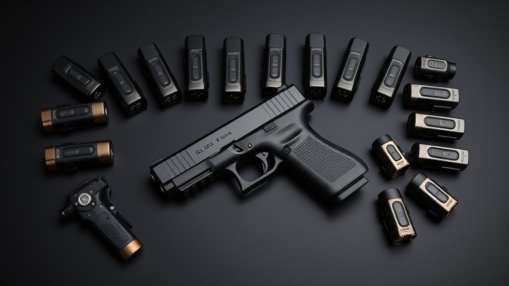 top glock 43x mos lights