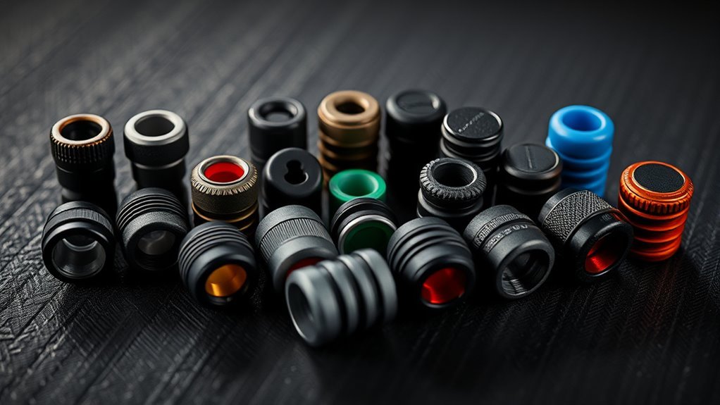 top glock grip plug options