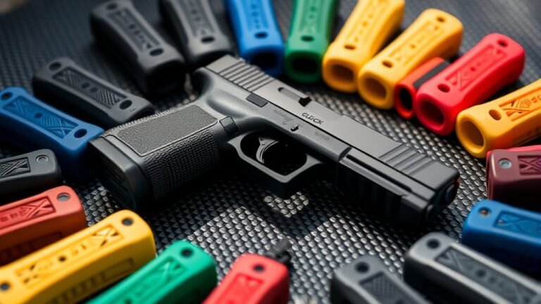 top glock grip sleeve options