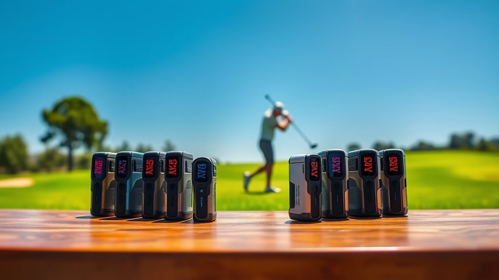 top golf gps rangefinder picks