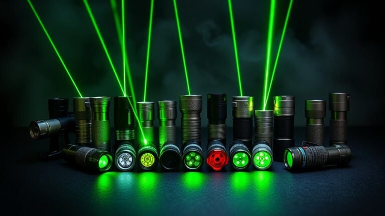top green laser combos