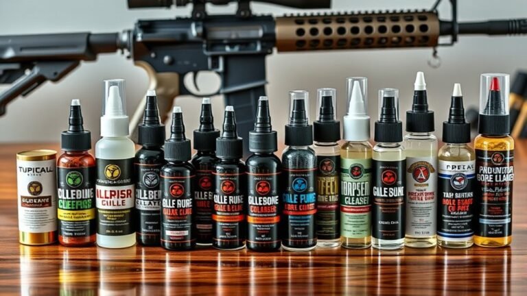 top gun bore cleaning products
