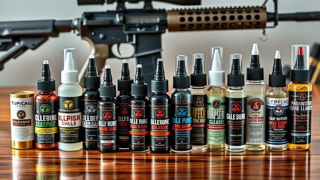 top gun bore cleaning products