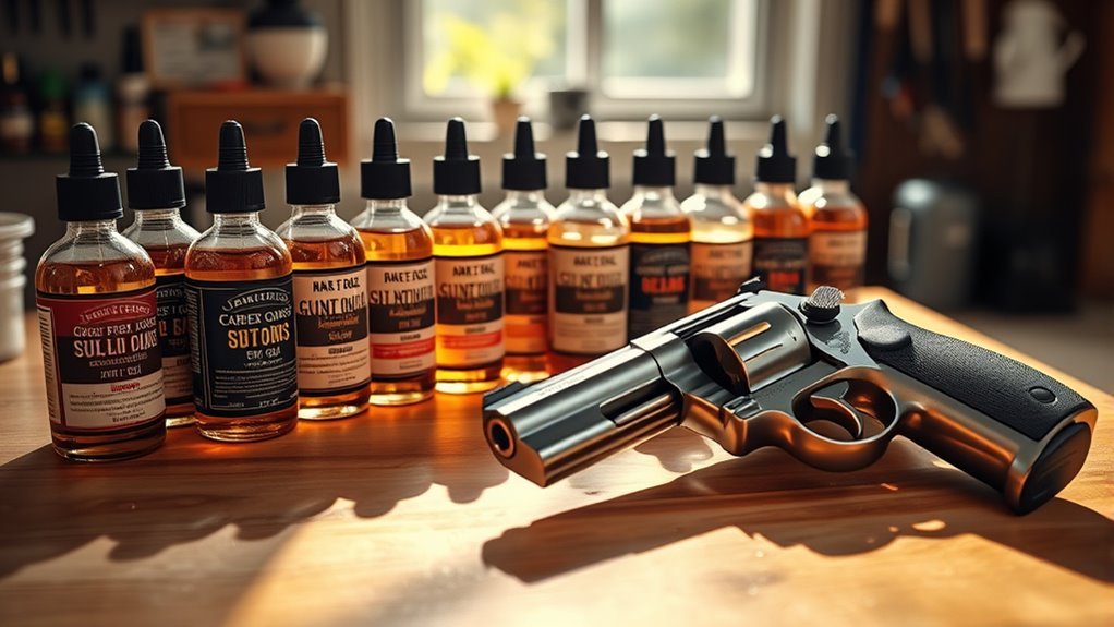 top gun oil recommendations