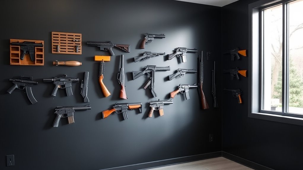 top gun wall mounts