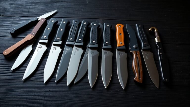 top hacking knives list