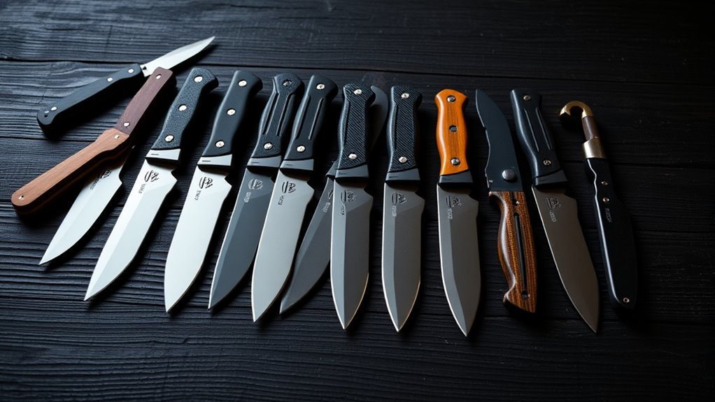 top hacking knives list