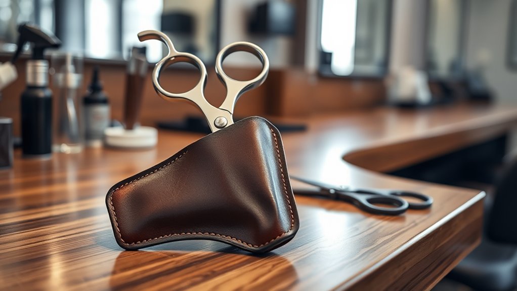 top hairdressing scissor holsters
