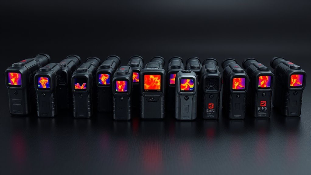 top handheld thermal monoculars