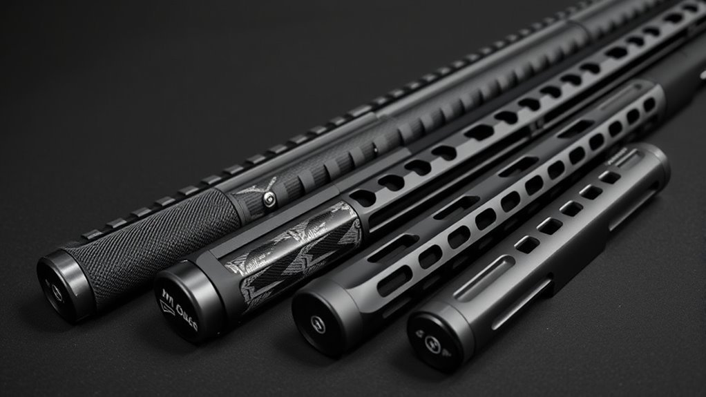 top heat resistant rail covers
