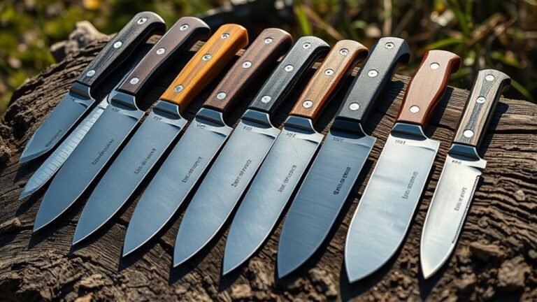top heavy duty knives