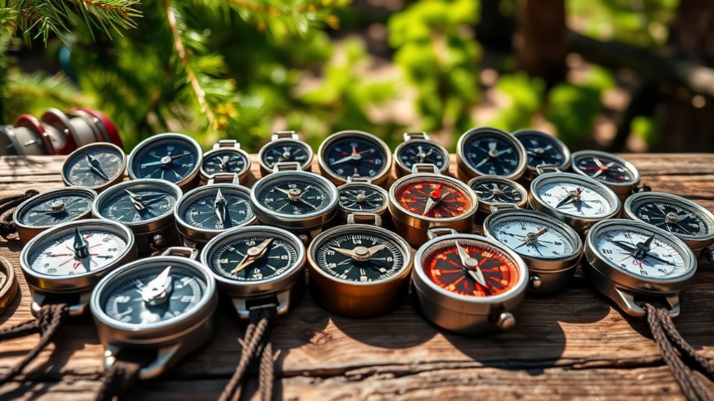 top hiking compass picks